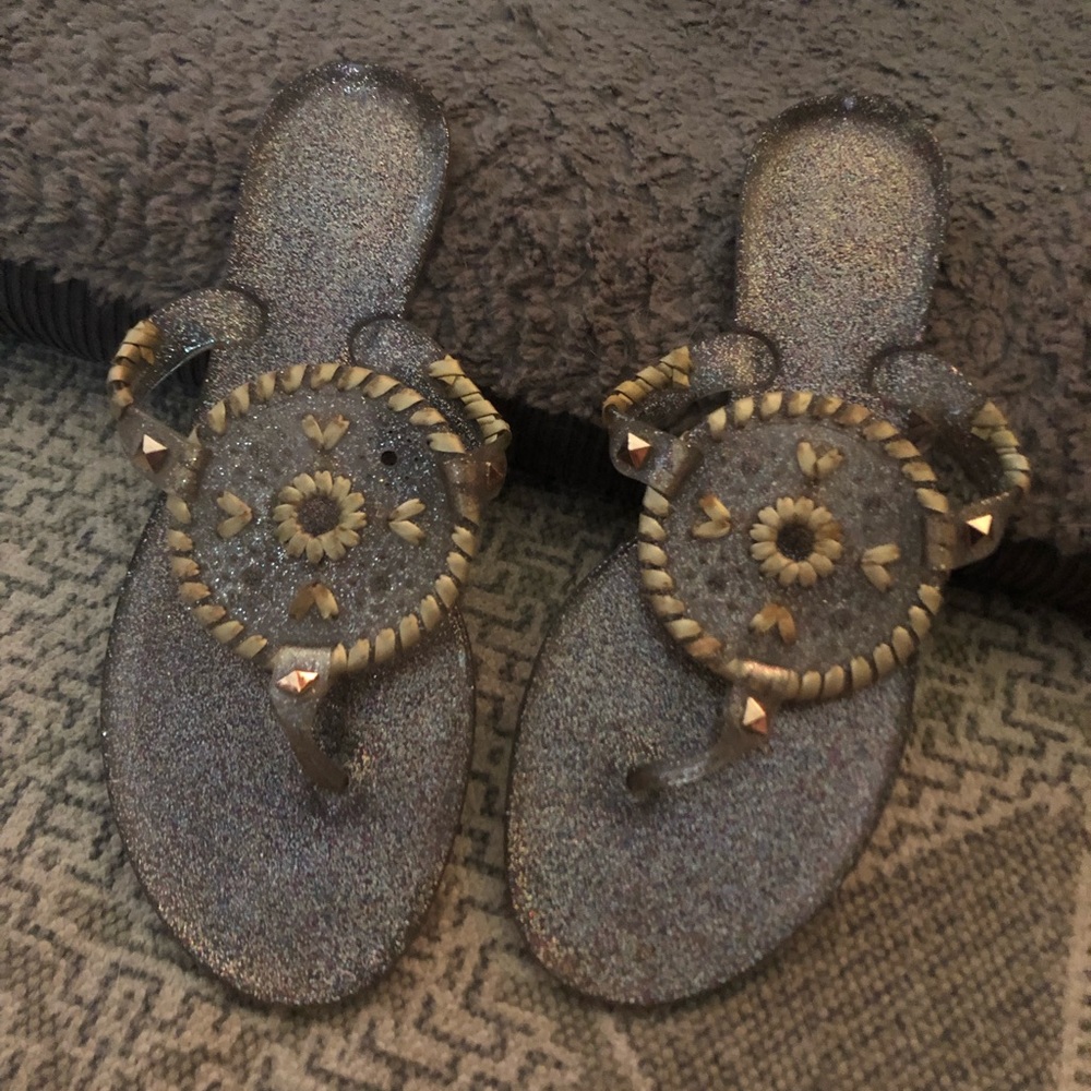 Jack Rogers Jelly Sandals